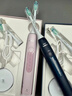 飞利浦（PHILIPS）Sonicare 电动牙刷钻石3系 6730升级官方旗舰店 送父母男生女生成人情侣套装生日礼物  蓝白双支情侣装 实拍图