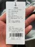 可口可乐（Coca-Cola）休闲裤男秋冬加绒加厚裤子卫裤直筒长裤 灰色加绒 XL(150-170斤) 实拍图