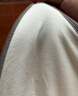 婧麒（JOYNCLEON）哺乳文胸孕妇内衣怀孕期哺乳薄款喂奶文胸产后前开扣无钢圈托聚拢 灰色3128【薄款透气聚拢】 80C 实拍图