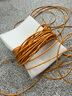 秋叶原（CHOSEAL）六类千兆网线 CAT6类纯铜线芯 非屏蔽工程家装修视频安防监控箱线 橙色 100米 QS2636CT100S 实拍图