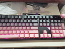 HELLO GANSSGANSS 3104TPro/3087T/3108TPro 客制化机械键盘高斯三模无线蓝牙2.4G有线热插拔办公游戏 3108TPRO 【侧透黑粉键帽】 KTT晶粉轴 实拍图