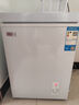 荣事达（Royalstar）冰柜家用小型一级能效 冷藏冷冻转换冷柜迷你雪糕柜商用单温卧式冰箱囤货速冻保鲜节能 72升[一级能效+多档温控调节]】 72L 实拍图