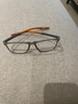 鹏境时尚老花眼镜防蓝光运动防滑男女通用轻柔耐磨便携老花眼镜 茶橘色 100度建议50岁以下 实拍图