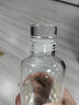极度空间酒瓶白酒瓶空瓶泡酒容器高硼硅密封酒瓶2只装泡酒专用瓶 时间刻度 实拍图