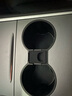 YZ适用于特斯拉Model3/y中控水杯槽底座车载硅胶杯架限位器改装配件 Model3/Y中控水杯槽底座 实拍图