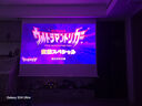 艾瑞尔 投影仪幕布 电动遥控升降【无异味左右插电】家用办公高清玻纤金属材质环保去黑边支持高清3D4K 光子幕[包安装] [16:9]100英寸 实拍图