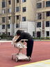 宝宝好V9-C遛娃神器双向高景观溜娃神器可坐可躺婴儿车折叠宝宝遛娃车 网红奶油礼品三件套 实拍图