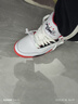 耐克（NIKE）官方舰店男鞋春季运动鞋AIR FLIGHT 89气垫休闲鞋AJ4兄弟跑步鞋 白/黑/大学红/AJ4兄弟款 41 实拍图
