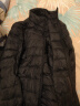 真维斯（Jeanswest）轻薄羽绒服男短款冬季外套男士鸭绒立领纯色保暖柔软防寒轻便外套 A210-16050黑色(立领) 2XL (建议155-170斤) 实拍图