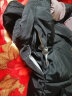 艾珠儿棉服女2023冬装新款韩版学生棉衣中长款反季棉服冬季加厚棉袄外套 黑色 L 晒单实拍图