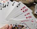 姚记扑克牌979 耐打娱乐纸牌扑克  桌游加厚耐打扑克牌 6条60副装 实拍图