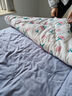 童泰秋冬0-3个月婴儿男女抱被TS34C435 粉色 80*80cm  实拍图