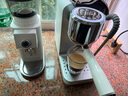 客浦CP239咖啡机意式全半自动专业家用办公室浓缩小型蒸汽打奶泡冷热双萃 咖啡机+磨豆机 实拍图