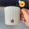 星巴克（Starbucks）墨绿色条纹女神铭牌马克杯340ml咖啡杯陶瓷杯水杯男生日礼物 实拍图