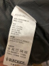 黑冰24新款户外女款连帽中长款鸭绒羽绒服冬季防风保暖羽绒服D 深灰 M 实拍图