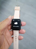 糖表盈智能手表无创血糖心率血压血氧手环体温检测睡眠监测运动模式计步智能手腕表远程关注小华苹米果为 硅胶棕色表带智能手表 实拍图