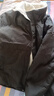 依如风加绒棉服男士新款冬季2024晋江面包羽袄子绒服潮牌棉衣男士外套男 黑色 3XL（推荐180-210斤） 实拍图