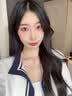 Jay【七夕礼物】和田玉吊坠925银四叶草项链女平安扣送女友 玉环项链（配证书） 实拍图
