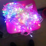 京云灿满天星LED彩灯灯串春节过年场景布置小彩灯元宵节装饰户外亮化变色防水串灯20米七彩 实拍图