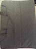 毕亚兹 笔记本电脑包16英寸/15.6手提包大容量单肩适用苹果联想华为小米戴尔华硕惠普男女保护套灰 实拍图