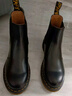 马丁（DR.MARTENS）2976 YS男女款夏季舒适百搭黄车线黑色女切尔西靴 黑色 39 实拍图