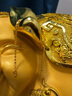 中国黄金（CHINA GOLD）黄金手链女足金首饰凤尾手链素金生日618送女朋友礼物送老婆 时尚凤尾手链 约1.8g 【送女友】 实拍图