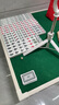 梦多福 麻将桌 折叠手动麻将机餐桌两用棋牌桌家用便携式简易手搓宿舍 80*80cm  【不锈钢腿+烟灰缸 】 升级款 实拍图