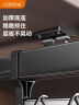 卡贝（cobbe）裤架抽拉伸缩架柜内滑轨裤抽裤挂衣柜挂衣杆鹅型衣架 镜面双阻尼款【柜深＞51】黑色 1个 实拍图
