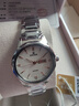依波（EBOHR）手表女 大师系列钨钢圈时尚节日礼物石英女表钢带防水56330328 实拍图