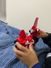 展高（JUMPGO）迷你特工队玩具X机甲超级战警恐龙威力量变形合体金刚男儿童礼物 [特工X机甲]-塞米机甲(2变+合体) 实拍图
