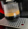 德国Derlla咖啡机家用 意式半自动复古泵压式蒸汽打奶泡 经典黑（20bar） 实拍图