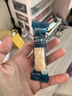 禾泱泱有机婴幼儿菱格纹磨牙棒6个月以上宝宝零食 独立包装方便携袋 1阶有机高钙磨牙棒草莓味48g 实拍图