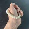 oein海南白玉菩提手串无相感菩提文玩单圈盘玩念珠佛珠手链非菩提根 【高货】海南小白玉9*8mm礼盒装 实拍图