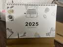 木雷台历日历2027年木质羊年创意办公室桌面摆件月历提醒工作计划表记事本公司企业印广告定制做专版 082-203极简主义【木质横款】零售不定制 实拍图