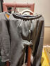 恒源祥【热销10w套】保暖内衣男女棉质青年中老年加绒秋衣秋裤 男浅灰 实拍图