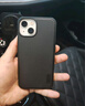 耐尔金 适用苹果iPhone14/13手机壳磁吸 磨砂防滑全包防摔轻薄简约防指纹保护套硬壳软边 护盾Pro黑色 实拍图