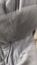 鸭鸭（YAYA）奢金羽绒服男女同款冬季极寒长款情侣款过膝加厚保暖外套 实拍图