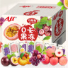 Aji 蒟蒻0卡0糖0脂果汁果冻 什锦装900g/盒 网红果肉布丁儿童零食 实拍图