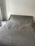 映季床罩防尘罩家具防尘布沙发茶几遮挡灰尘盖布装修出行家用防尘布料 浅灰色 1.2*1米，床头柜小电视电脑等 实拍图
