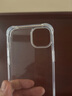 ESCASE适用iPhone15Plus手机壳苹果15Plus保护套防摔透明全包气囊双料抗摔抗黄变男女德国拜耳进口 高透 实拍图