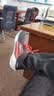 耐克（NIKE）男鞋运动鞋 2026秋季新款网面鞋缓震休闲鞋透气飞马41跑步鞋子男 【新品主推】飞马41-黑武士/晒图退10 42.5 （内长270mm） 实拍图