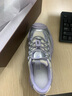 骆驼（CAMEL）【王俊凯同款】登山鞋女机甲版户外丑萌鞋 L25M202007 银/灰 38 实拍图