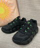 斐乐（FILA）可颂面包鞋运动鞋男士休闲鞋舒适厚底老爹鞋复古 黑-IB 43 实拍图