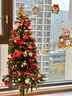 多美忆圣诞树套餐圣诞节装饰品加密型家用商场氛围布置1.8米经典含彩灯 实拍图