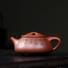 藏壶天下宜兴紫砂壶纯手工茶壶茶具底槽清景舟石瓢寒汀石瓢 实拍图