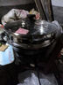 扬子无涂层电炒锅多功能一体炒菜专用插电铁锅做饭煎炒炖蒸煮一体电锅家用电饭锅电蒸锅电热锅多用途锅 内径34cm定时款+单蒸笼【适用3-6人】 实拍图