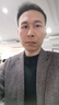SHANSHAN杉杉西服男秋冬季厚款含羊毛商务休闲中青年男士西装外套职业正装 SSI233382724咖色 48 /175 实拍图