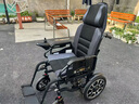 护卫神电动轮椅全自动老人专用可折叠智能防翻代步车手推车680大霸王 【8】高靠背/12安锂电池/电助力推行 搭载“专利防翻系统” 实拍图
