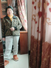 361°运动裤子女秋冬季跑步宽松加绒休闲裤束脚长裤卫裤662344702D 实拍图