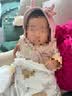 卡度熊（KADUXIONG）婴儿帽子春秋季宝宝可爱超萌秋冬婴幼儿护耳新生儿女宝宝胎帽男童 鹿角粉色粉花 1-10个月（建议头围35-45cm） 实拍图